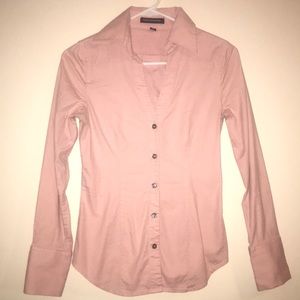 Button down collared shirt